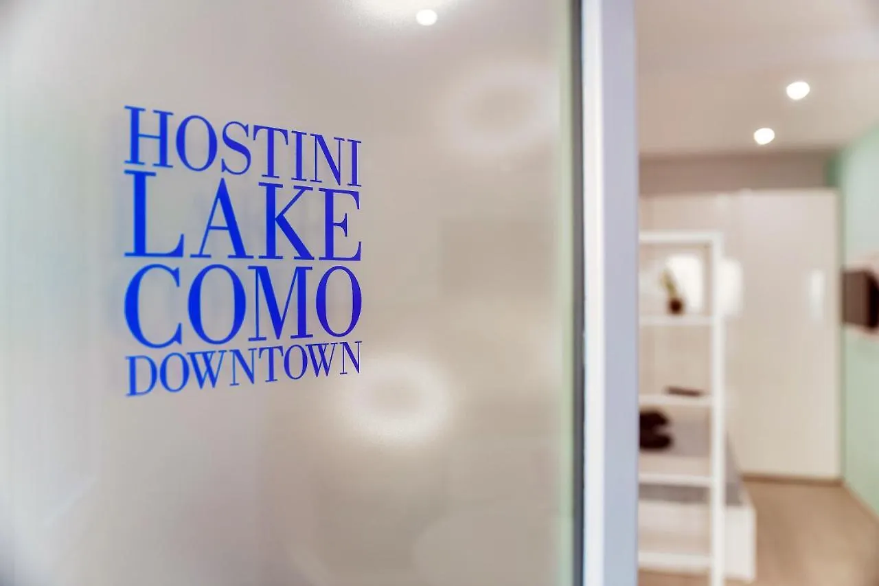 Hostini Lake Como- Downtown Комо Апартаменты